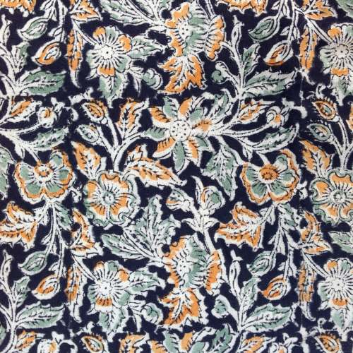 Ruby Ajrakh Printed