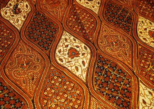 Ruby Batik Print
