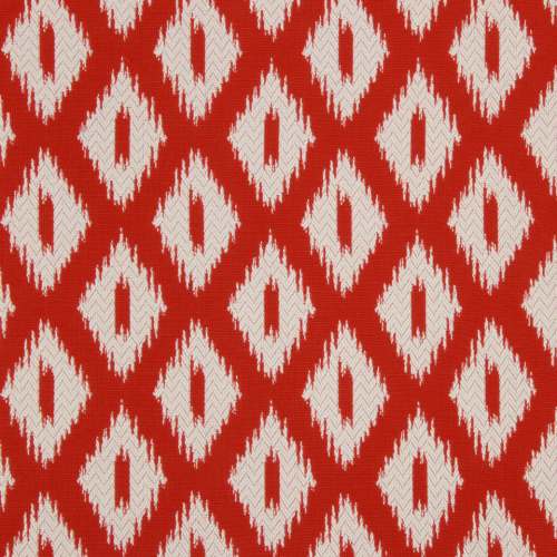 Ruby Ikat Print