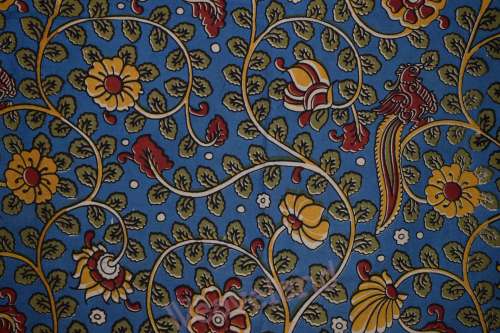 Ruby Kalamkari