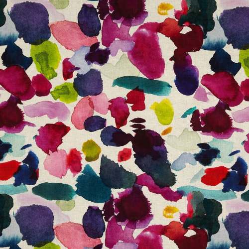 Ruby Water Colour Printed