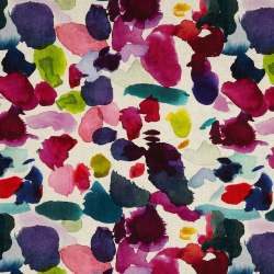 Ruby Water Colour Printed