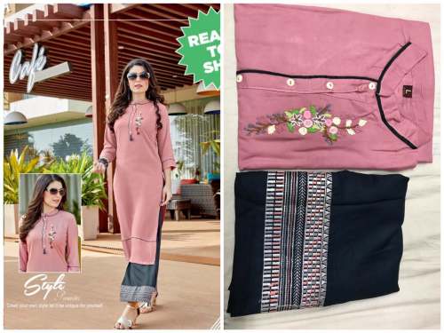 Rayon - Kurtas Palazzo by Here outlet