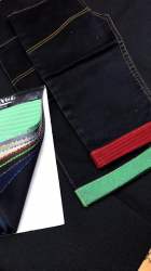 Cotton Suiting Sulphur Lycra