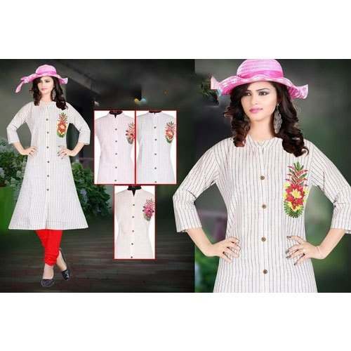 Casual wear Rayon Kurti  by NST traders