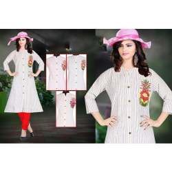 Casual wear Rayon Kurti 
