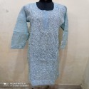 Chikankari cotton Kurtis  thumb 1