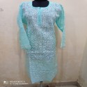 Chikankari cotton Kurtis  thumb 2