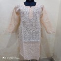 Chikankari cotton Kurtis  thumb 3