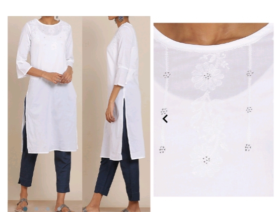 Chikankari Kurtis  by goodwill prime pvt ltd lucknow