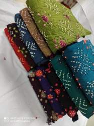 Bandhani Dress Material