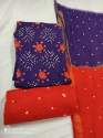 Bandhani Dress Material thumb 1