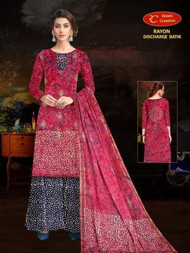 Fancy Batik Dress Material