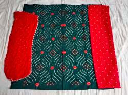 Ladies Bandhani Suite