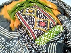 Ladies Batik Salwar Suit