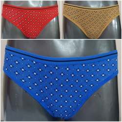 Branded Soft Touch Printed Panty