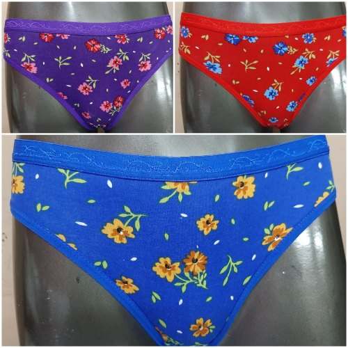 Ladies Soft Touch Printed Cotton Panty by Tayal Hosiery Factory