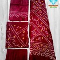 BOUTIQUE HAND BANDHEJ  BIKANERI COTTON SUIT