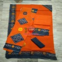 Designer Bandhej Print Patang Design Rajputi Suits thumb 5