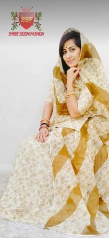 Eksar Boutique Print Rajputi Suits