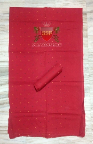 Fancy Bandhej Dabi Print Cotton Jod by shree siddhi fashion