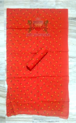 FANCY FLOWER PRINT COTTON JOD by shree siddhi fashion