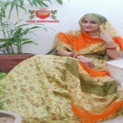 Florence Print Bikaneri Rajputi Suits