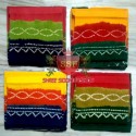MULTI COLOUR HAND BANDHEJ COTTON RAJPUTI JOD thumb 1