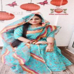 Small Florence Print Eksar Rajputi Suits