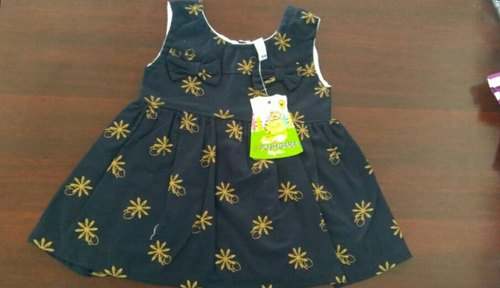 Baby Girls Cotton Frock