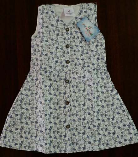 Casual wear Girls Frock 