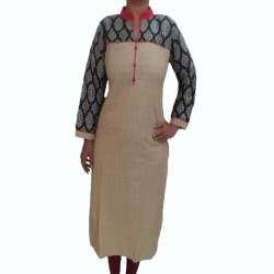 Ladies Cotton Printed Kurti