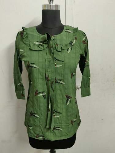 Ladies Cotton Top