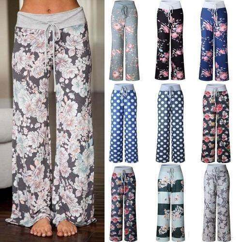 Ladies Fancy Printed Palazzo For Ladies