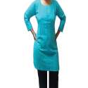 ladies-plain-chikan-kurti
