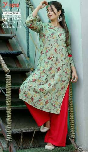 New Collection Rayon Kurti For Women