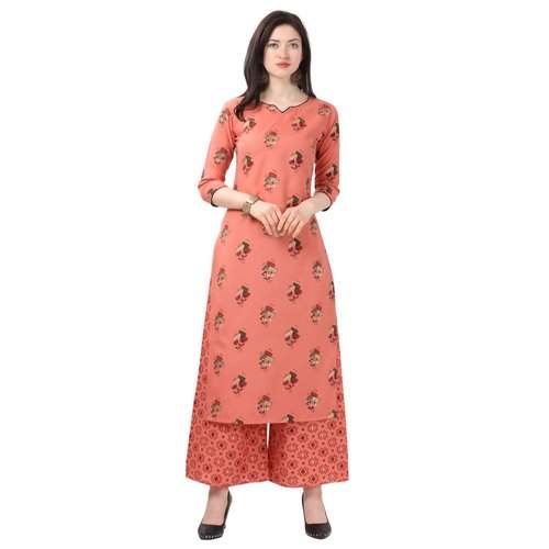 New Collection Rayon Regular Kurti For Women by VVR Knits Wear