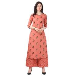 New Collection Rayon Regular Kurti For Women