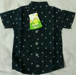 Stylish printed black Kids Shirt 