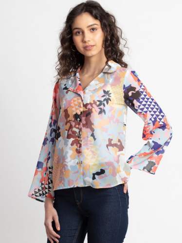 Button Down Top