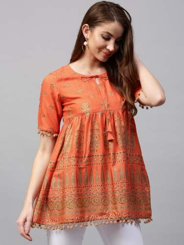 Designer Flared Top 