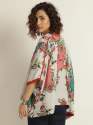 Printed Kimono Top thumb 3