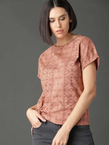 Printed Woven Top  by value enterprise
