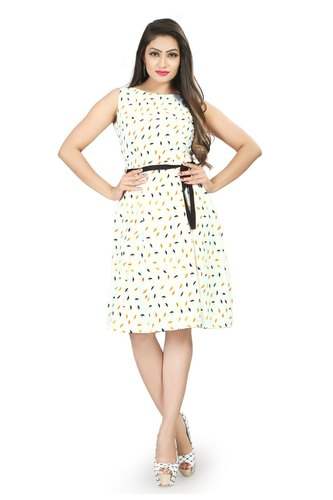 Stylish One Piece Floral Print Dress by Dileep Rajpurohit