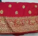 bridal-silk-red-golden-work-saree-for-women