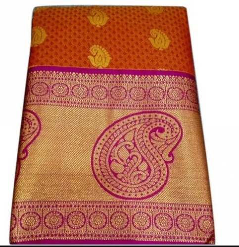 Fancy Handloom Silk Saree For Women by Oswal Silk Store