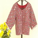 Pure Cotton Blouse with hand embroidery 