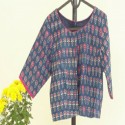 Pure Cotton Blouse with hand embroidery  thumb 3