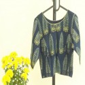 Pure Cotton Blouse with hand embroidery  thumb 4