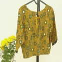Pure Cotton Blouse with hand embroidery  thumb 5